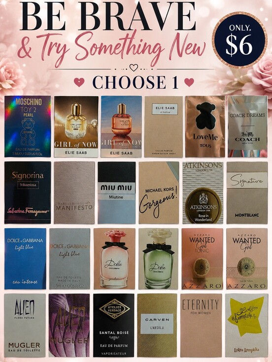 various Other - BE BRAVE & TRY SOMETHING NEW!! THEY EMPTY & SITTIN ON 'E' LIKE YOUR GAS TANK 💯